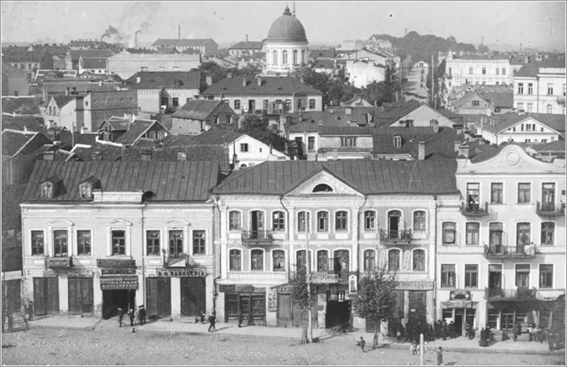 View of prewar Bialystok
